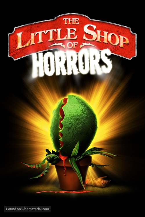 The Little Shop of Horrors - Movie Cover