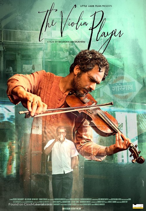 The Violin Player - Indian Movie Poster