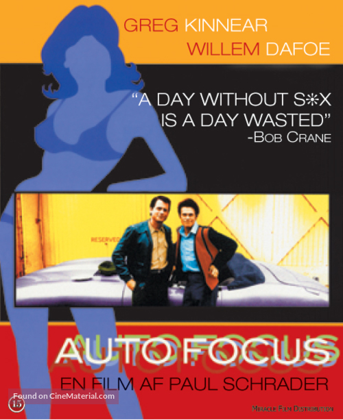 Auto Focus - Danish Movie Poster