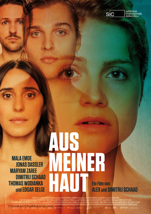 Aus meiner Haut - German Movie Poster