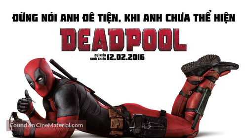 Deadpool - Vietnamese poster