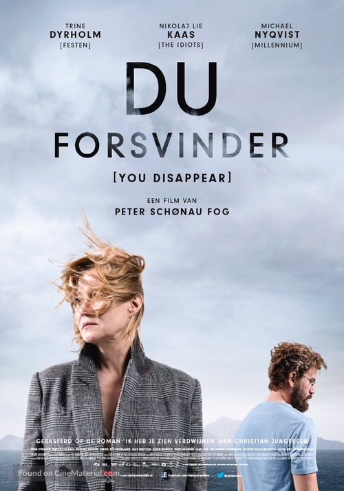 Du forsvinder - Dutch Movie Poster