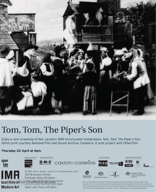 Tom, Tom, the Piper&#039;s Son - poster