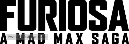 Furiosa: A Mad Max Saga - Logo