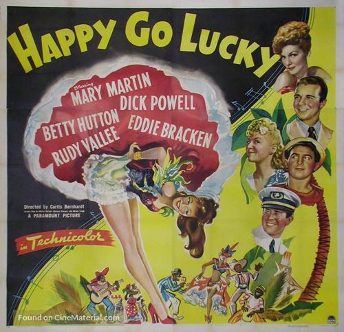Happy Go Lucky - Movie Poster