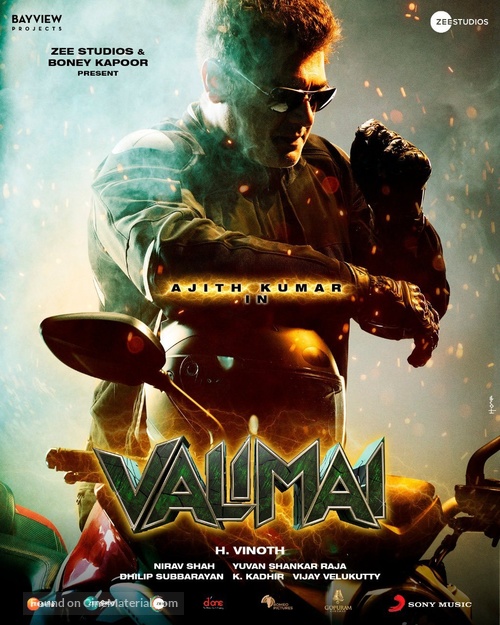Valimai - Indian Movie Poster