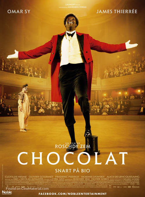 Chocolat - Swedish Movie Poster