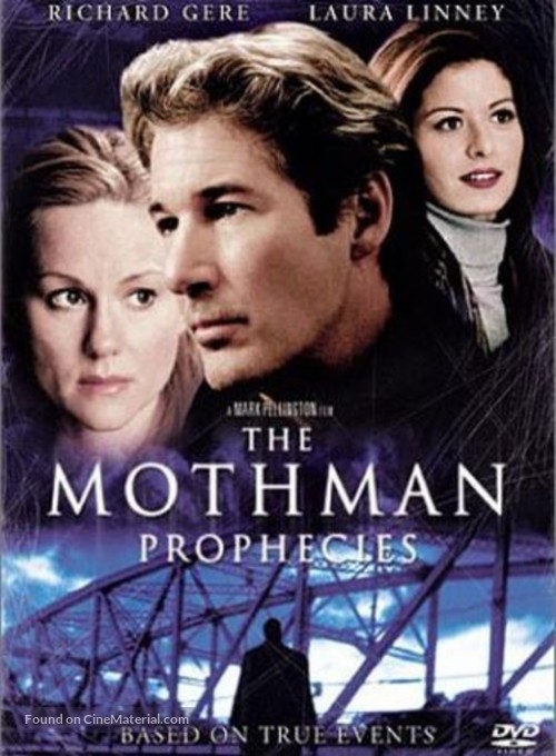 The Mothman Prophecies - DVD movie cover