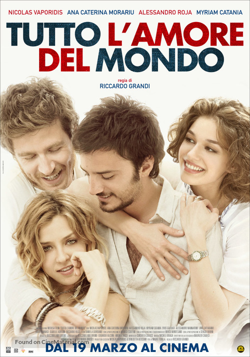 Tutto l&#039;amore del mondo - Italian Movie Poster