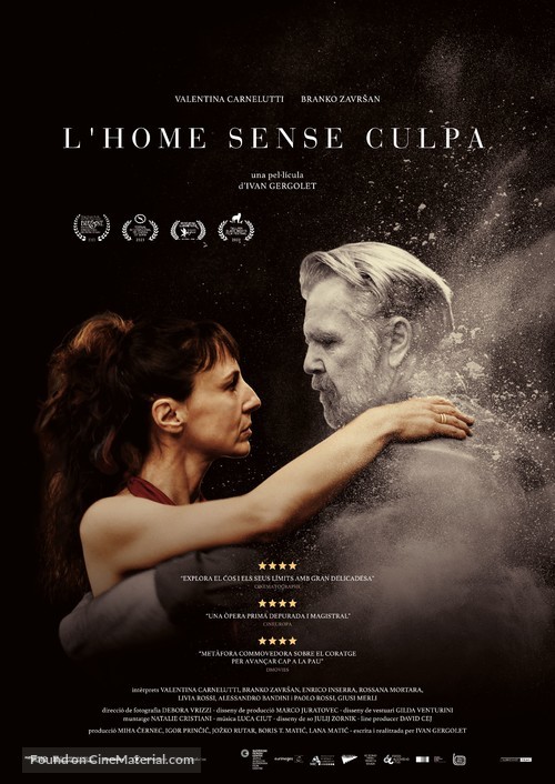 L&#039;uomo senza colpa - Andorran Movie Poster