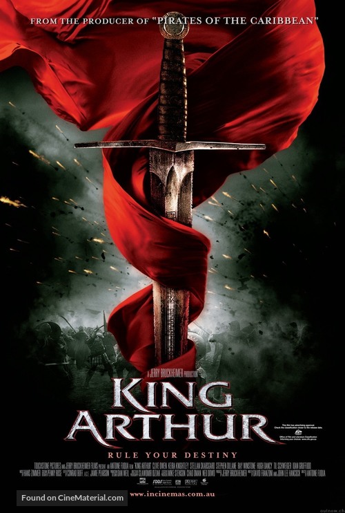 King Arthur - Australian Movie Poster