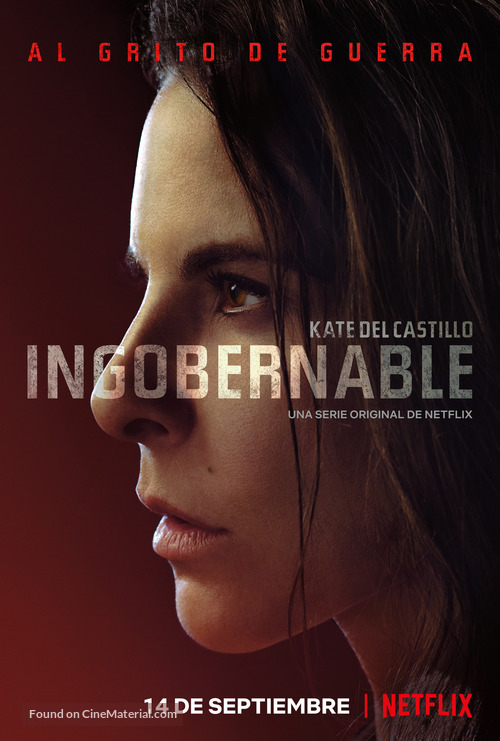 &quot;Ingobernable&quot; - Mexican Movie Poster