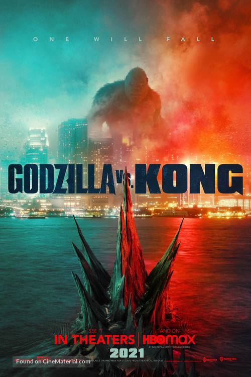Godzilla vs. Kong - Movie Poster