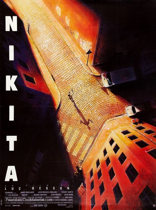 Nikita - French Movie Poster