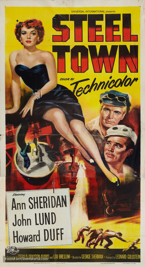 Steel Town - Movie Poster