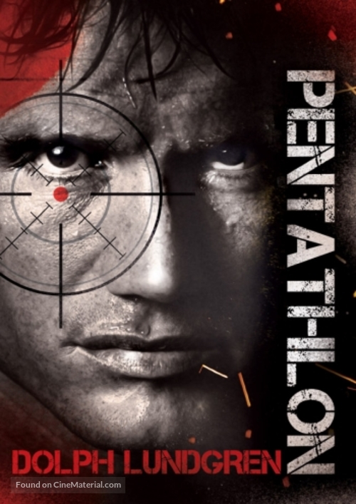 Pentathlon - Swedish DVD movie cover