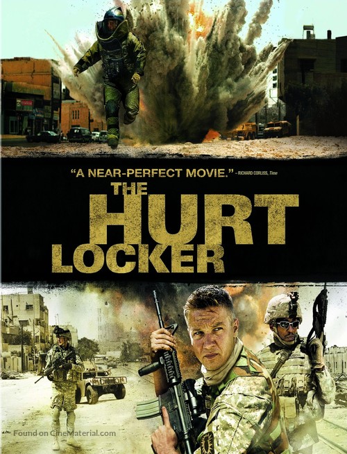 The Hurt Locker - DVD movie cover