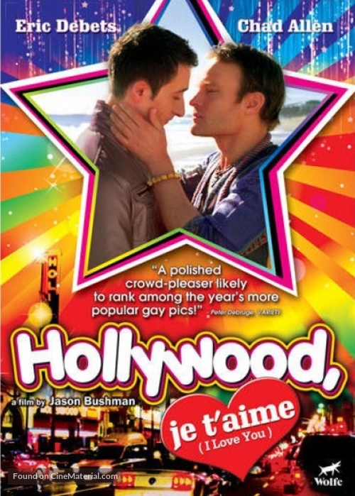 Hollywood, je t&#039;aime - Movie Poster