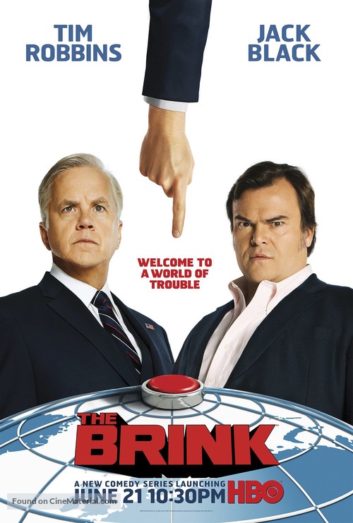 &quot;The Brink&quot; - Movie Poster