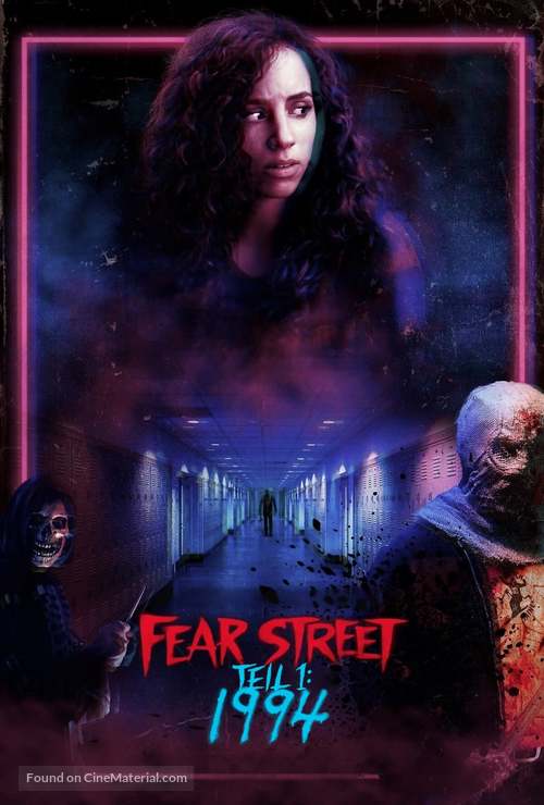 Fear Street - German Movie Cover