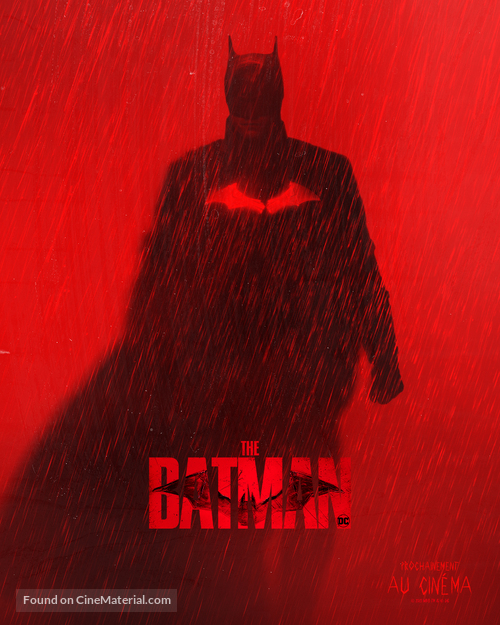 The Batman - French Movie Poster