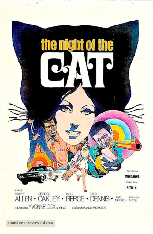 The Night of the Cat - Movie Poster