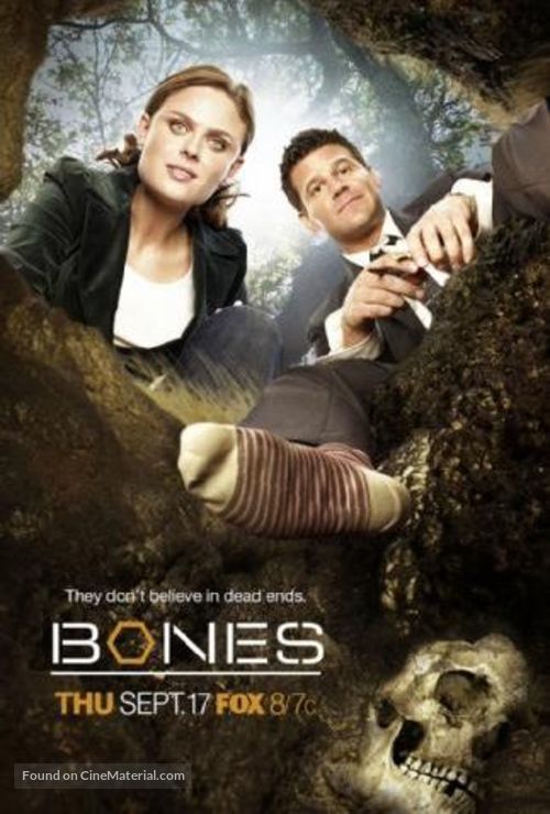 &quot;Bones&quot; - Movie Poster