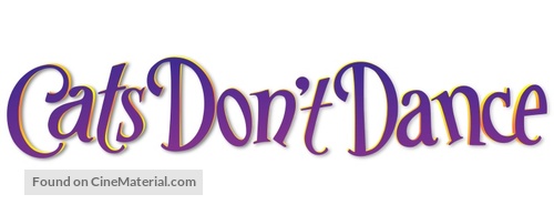 Cats Don&#039;t Dance - Logo