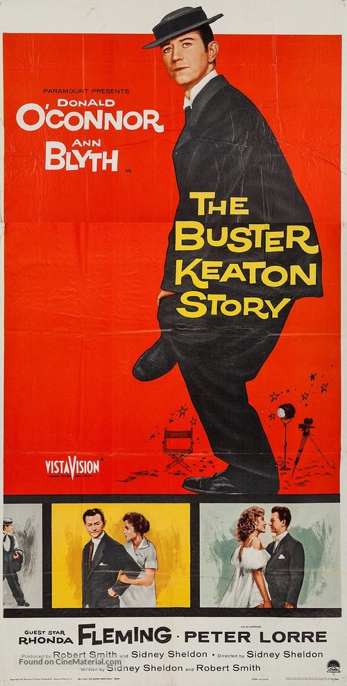 The Buster Keaton Story - Movie Poster