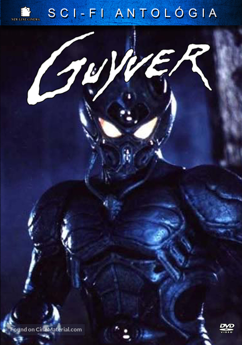 Guyver - Hungarian Movie Cover