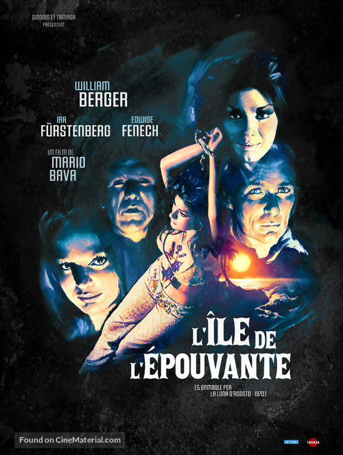5 bambole per la luna d&#039;agosto - French Re-release movie poster