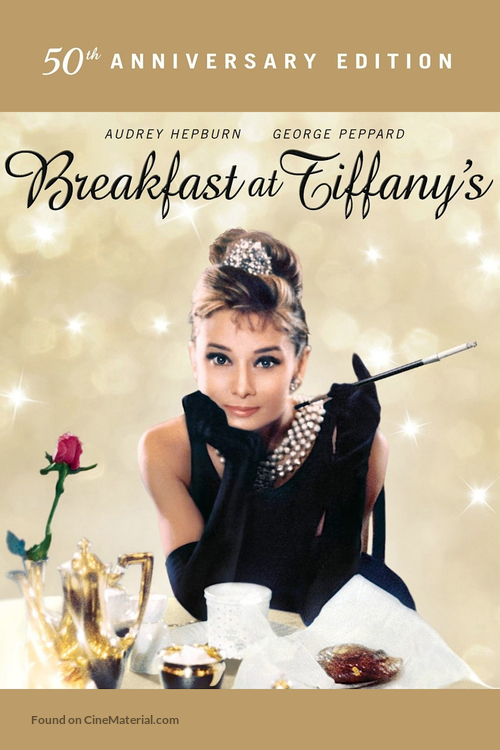 Breakfast at Tiffany&#039;s - DVD movie cover