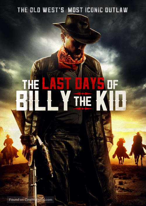 THE LAST DAYS of BILLY the KID - DVD movie cover