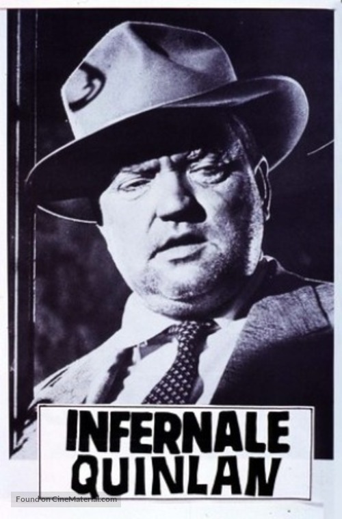 Touch of Evil - Italian Movie Poster