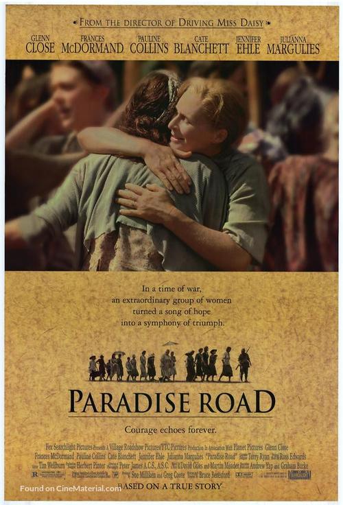 Paradise Road - Movie Poster