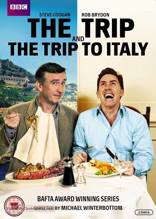 The Trip - British DVD movie cover