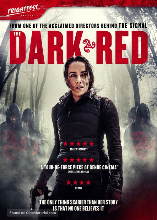 The Dark Red - British Movie Cover