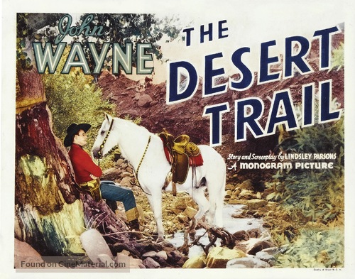 The Desert Trail - Movie Poster