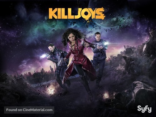 &quot;Killjoys&quot; - Movie Poster