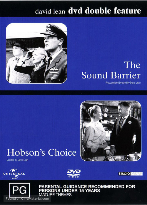 Hobson&#039;s Choice - Australian Movie Cover