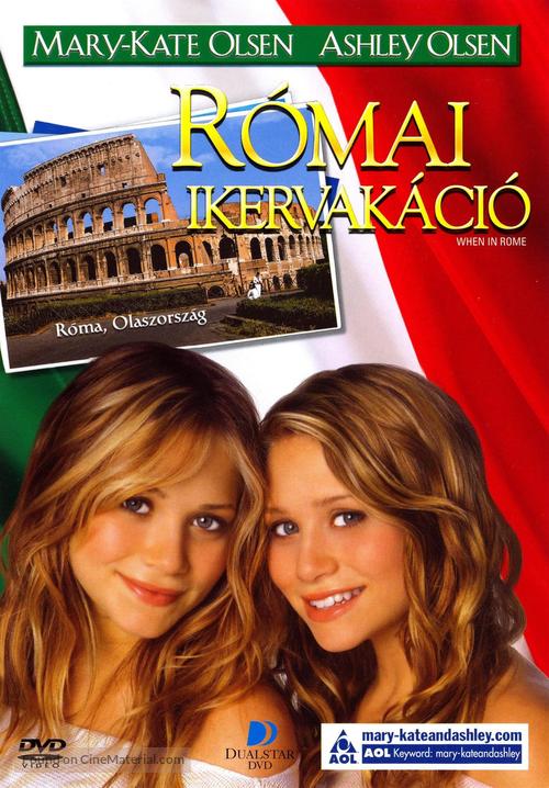 When in Rome - Hungarian Movie Cover