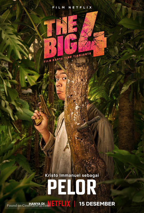 The Big Four - Indonesian Movie Poster
