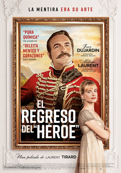 Le retour du h&eacute;ros - Colombian Movie Poster