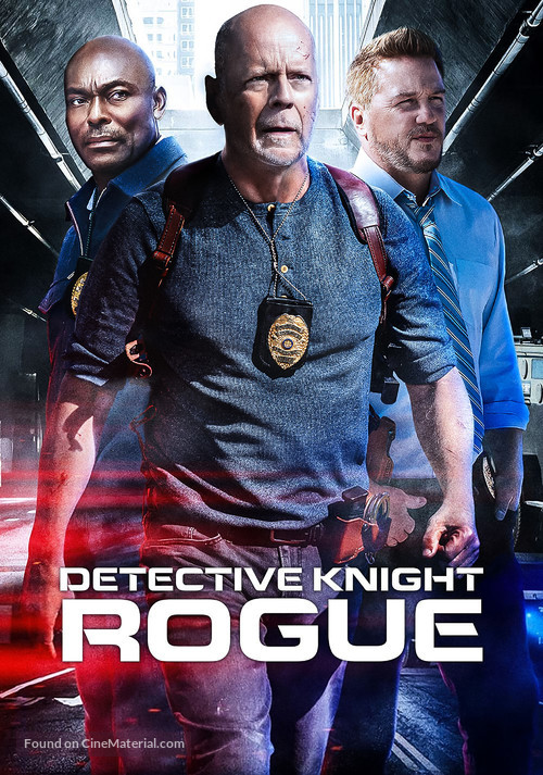 Detective Knight: Rogue - DVD movie cover