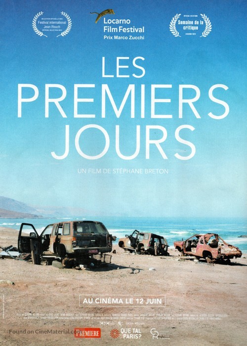 Les Premiers Jours - French Movie Poster