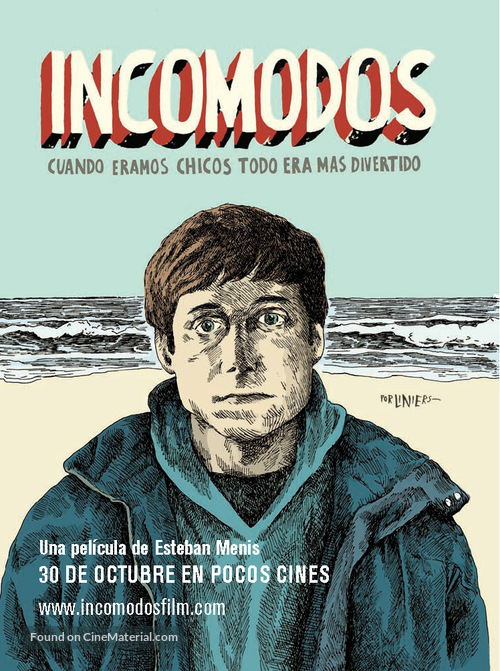 Inc&oacute;modos - Argentinian Movie Poster