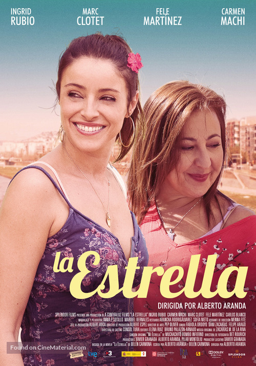 La Estrella - Spanish Movie Poster