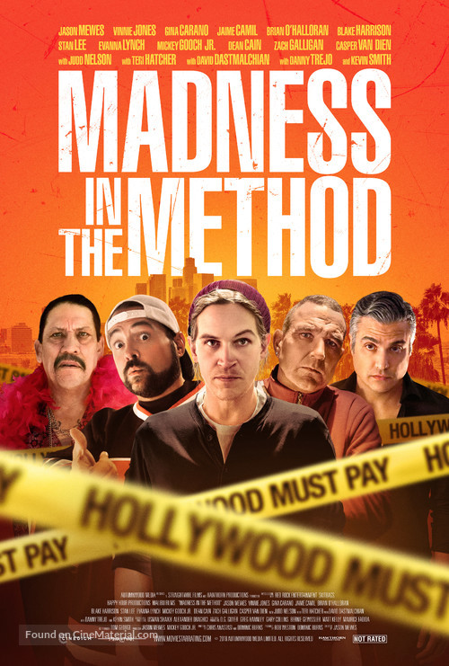 Madness in the Method - Movie Poster