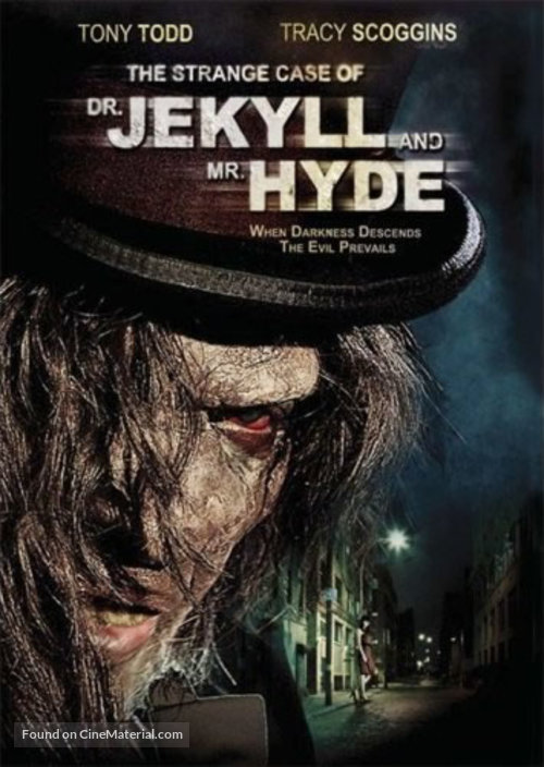 The Strange Case of Dr. Jekyll and Mr. Hyde - DVD movie cover