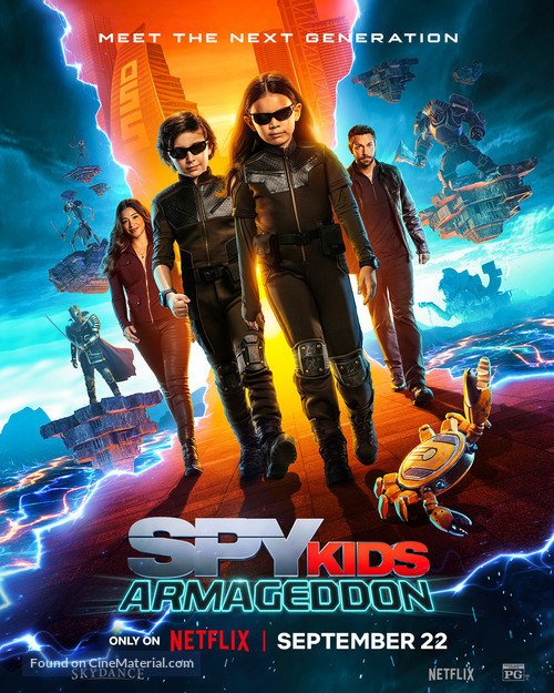 Spy Kids: Armageddon - Movie Poster